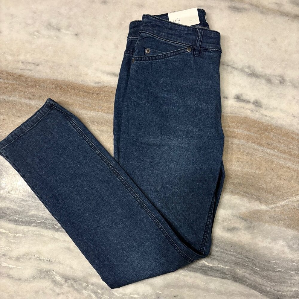NWT J. Jill Tried & True Fit Slim Leg Lightweight Stretch Denim Blue Jeans 2P - Picture 2 of 13